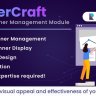 BannerCraft - Dynamic Banner Management Module for Perfex CRM