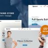 Spower - Sportwear Clothing Responsive Shopify Theme