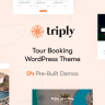 Triply - Tour Booking WordPress Theme