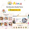 AforApple - Kids School Education & Online Courses Shopify Theme