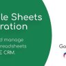 Google Sheets Integration for RISE CRM