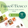 Passo Bosco - Wine Shop and Planter Store Shopify Theme