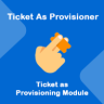 Ticket as Provisioner for WHMCS