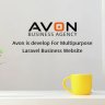 Avon - Multipurpose Business Website Laravel Script