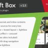 Swift Box - jQuery Contents Slider and Viewer