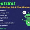 WhatsBot - WhatsApp Marketing, Bot & Chat Module for Perfex CRM