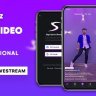 Shortzz: Short Video App Flutter Script With Admin Panel | Android | iOS | Tiktok Clone | Full App