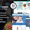 DeepMind Coronavirus, Hospital and Heath HTML Template