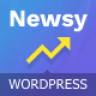 Newsy - Viral News & Magazine WordPress Theme NULLED