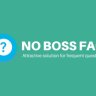 No Boss Faq