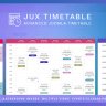 JUX Timetable