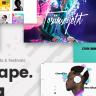 Mixtape - Music Theme for Artists & Festivals