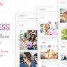 LadyPress - Woman Magazine Blog HTML Template