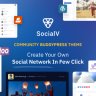 SocialV - Social Network and Community BuddyPress Theme