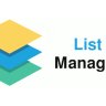 List Manager