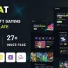 DYAT - eSports and Gaming NFT HTML Template