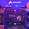 Jugaro - eSports and Gaming HTML Templates