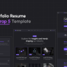 Zelio - Personal Portfolio HTML Bootstrap Template