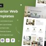 InterQ - Interior Web Templates