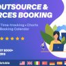 Staff Outsourcing & Resources Booking module for Perfex CRM - Outsource your employees