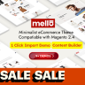 Mella - Minimalist eCommerce Magento 2 Fashion Theme