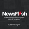 NewsFlash - Joomla News & Magazine Template