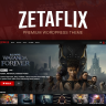 ZetaFlix Wordpress Theme