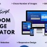 Random Image Generator Website PHP Script