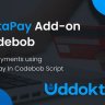 Uddoktapay Gateway For Codebob