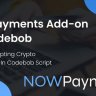 NOWPayments Gateway For Codebob