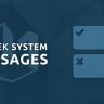 Minitek System Messages Pro