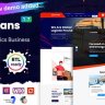 Fastrans - Logistics & Transportation WordPress Theme