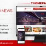 Bold News - WordPress Magazine & Newspaper Theme