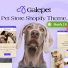 Galepet - Pet Shop and Pet Care Shopify Theme OS 2.0