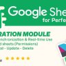 Google Workspace Integration module for Perfex CRM - Google Spreadsheets & Google Docs