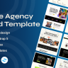 Aximo - Creative Agency Tailwind Template