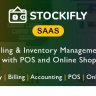 Stockifly SAAS - Billing & Inventory Management with POS and Online Shop