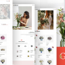 Gerbera - Florist Boutique & Decoration Store Shopify Theme