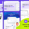 Niotech - Saas & App Landing Page Template