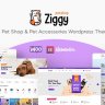 Ziggy - Pet Shop WordPress Theme