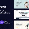 LandPress - Marketing Landing Page Elementor WordPress Theme