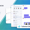 Chatvia - Tailwind CSS Chat App Template