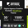 Arolax | Creative Digital Agency Theme