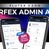 Flutex - Perfex CRM Admin/Staff Mobile App for Android & IOS | Flutter App with API Module Included