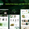 Canabuzz - Medical Marijuana and CBD Oil Shopify Theme