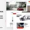 Macchina - Auto Repair WordPress Theme