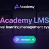 Academy LMS Laravel Learning Management System