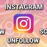 Instagram Auto Follow/Unfollow/Scraper