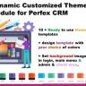 Dynamic Customized Theme Module for Perfex CRM