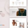 Alukas - Modern Jewelry Store WordPress Theme